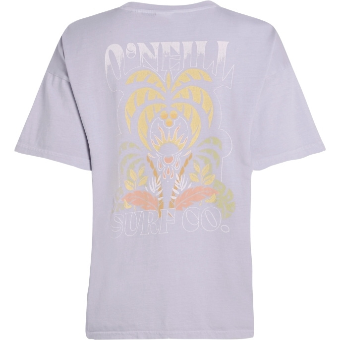 2025 O'Neill Womens Beach Vintage T-Shirt 1850213 - Purple Gleam